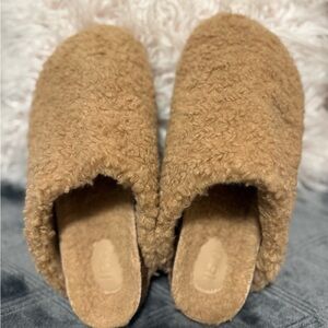 Cozy Tan Women's Slippers
